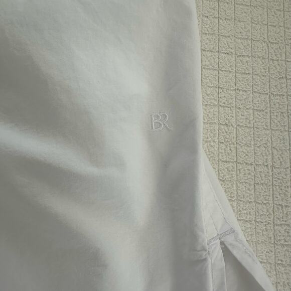 Banana Republic Monogram Women's White Business Button Up 100% Cotton Size S - Picture 12 of 12
